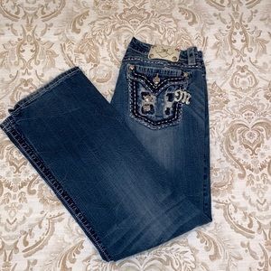 Miss Me women’s mid-rise easy boot size 32 inseam 31